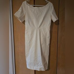 Vintage Joseph Ribkoff Cream Dress